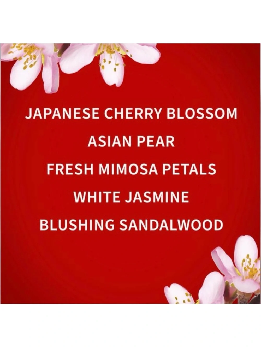 🆕- Bath & Bodyworks Japanese Cherry Blossom Single Wick Candle